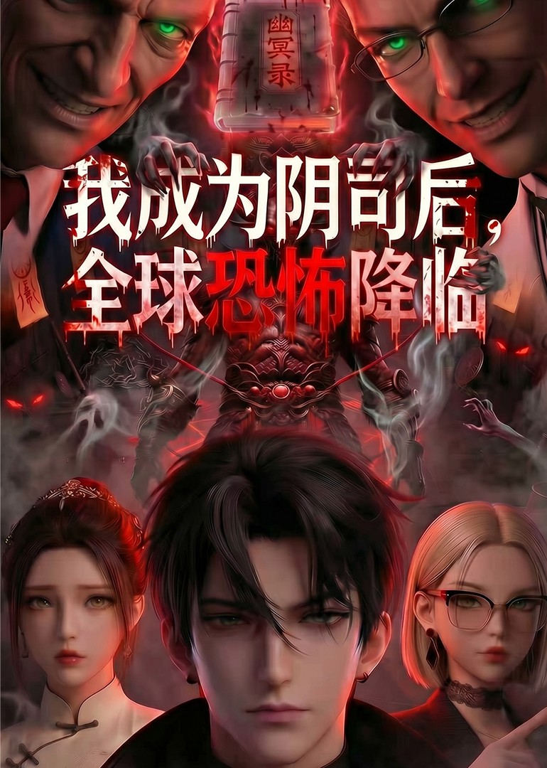 我成为阴司后,全球恐怖降临海报