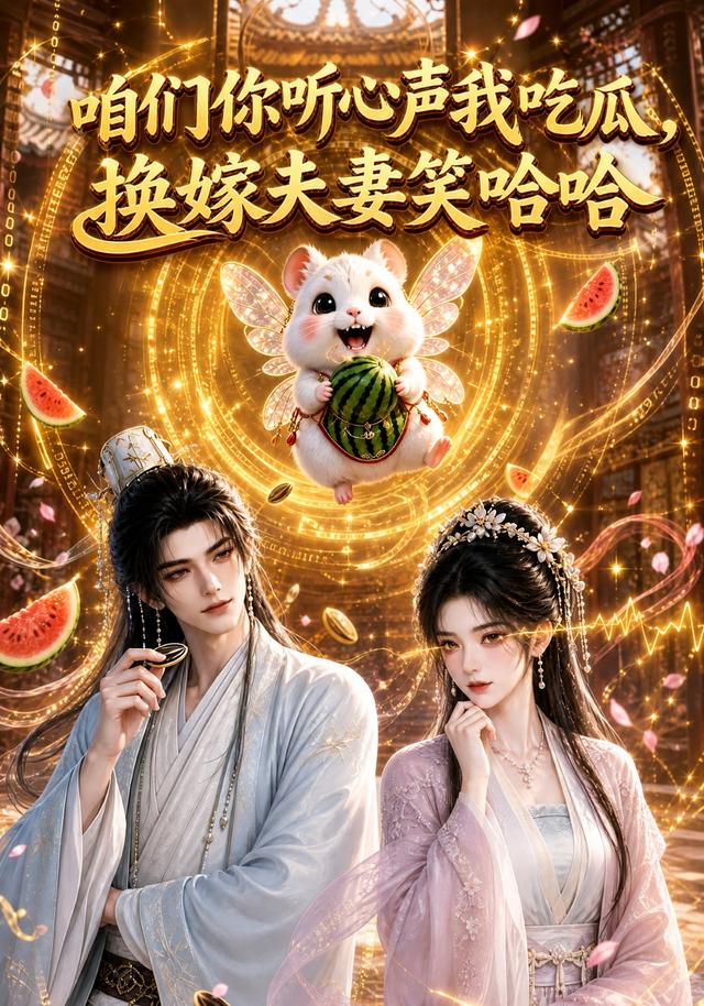 咱们你听心声我吃瓜,换嫁夫妻笑哈哈海报