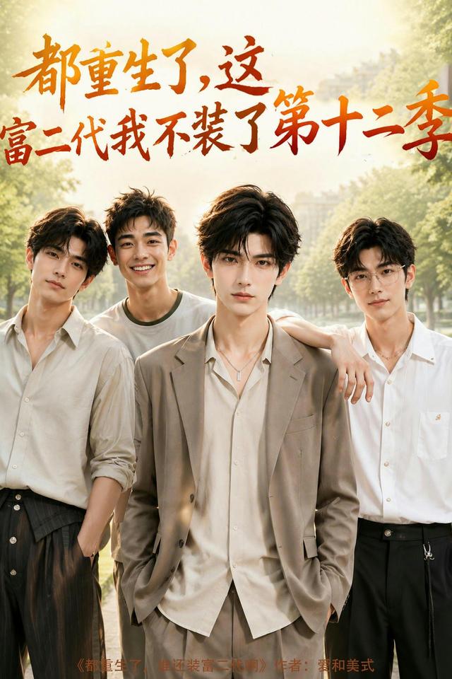 都重生了,这富二代我不装了第十二季海报