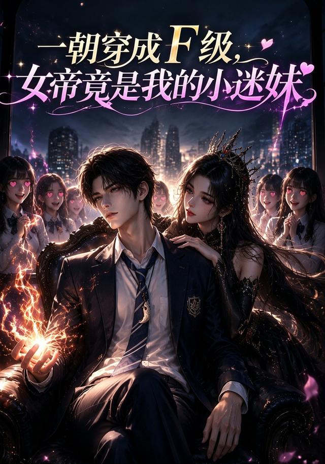 一朝穿成F级,女帝竟是我的小迷妹海报