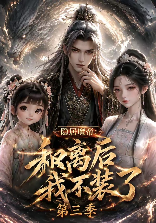 隐居魔帝:和离后我不装了第三季海报