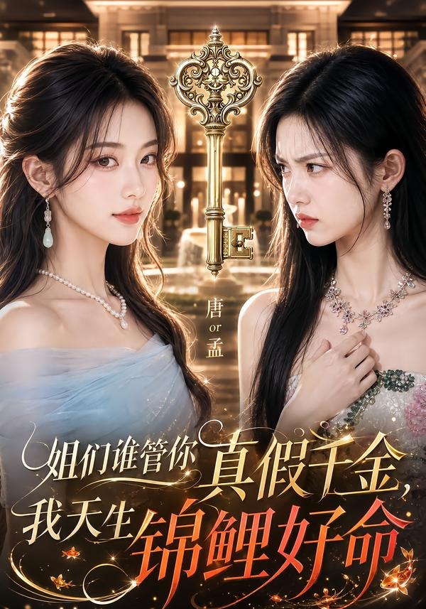 姐们谁管你真假千金,我天生锦鲤好命海报