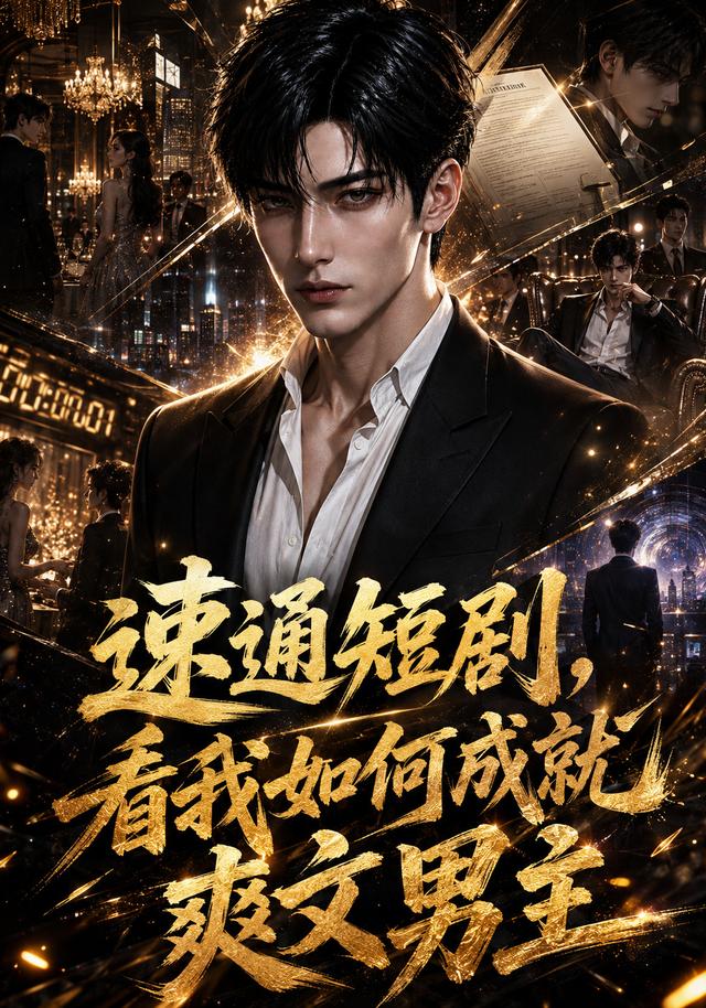 速通短剧,看我如何成就爽文男主海报