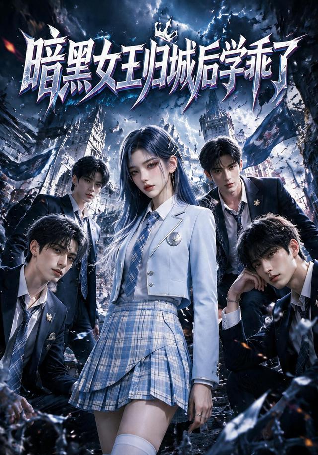 暗黑女王归城后学乖了海报