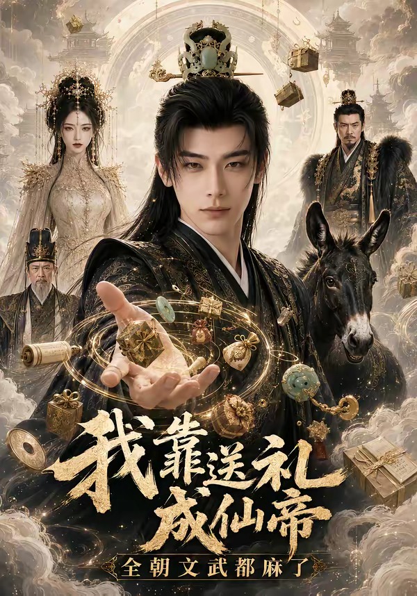 我靠送礼成仙帝,全朝文武都麻了海报