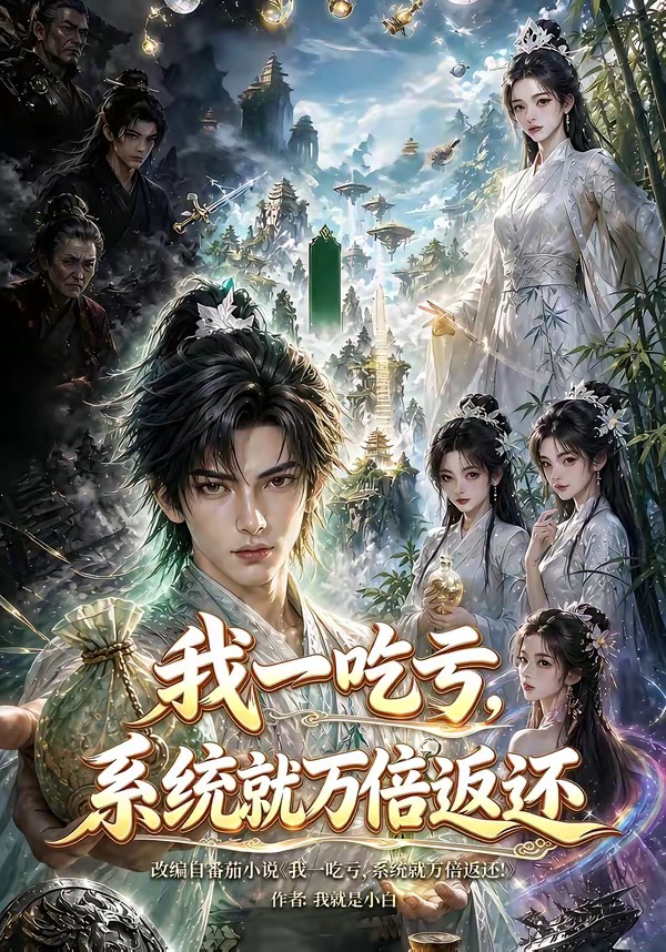 我一吃亏,系统就万倍返还海报