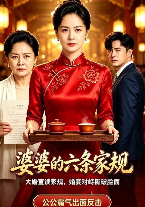 婆婆的六条家规AI短剧海报