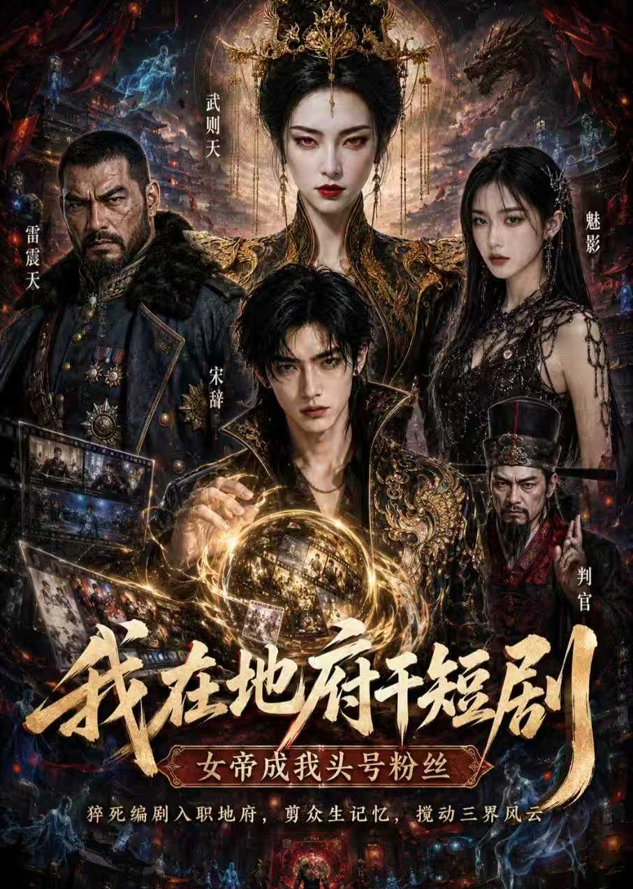 我在地府干短剧海报