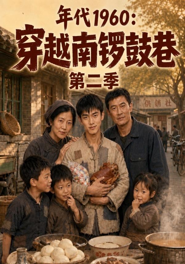 年代1960:穿越南锣鼓巷第二季海报