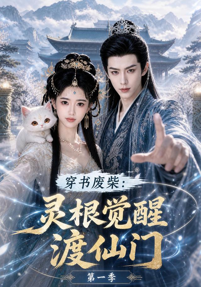 穿书废柴:灵根觉醒渡仙门第一季海报