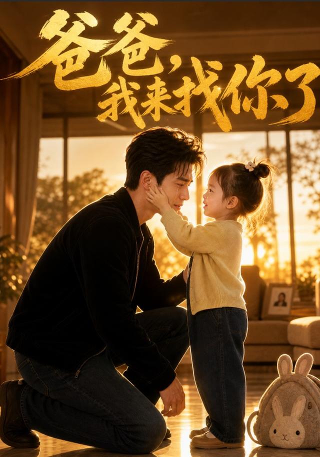 爸爸,我来找你了AI短剧海报