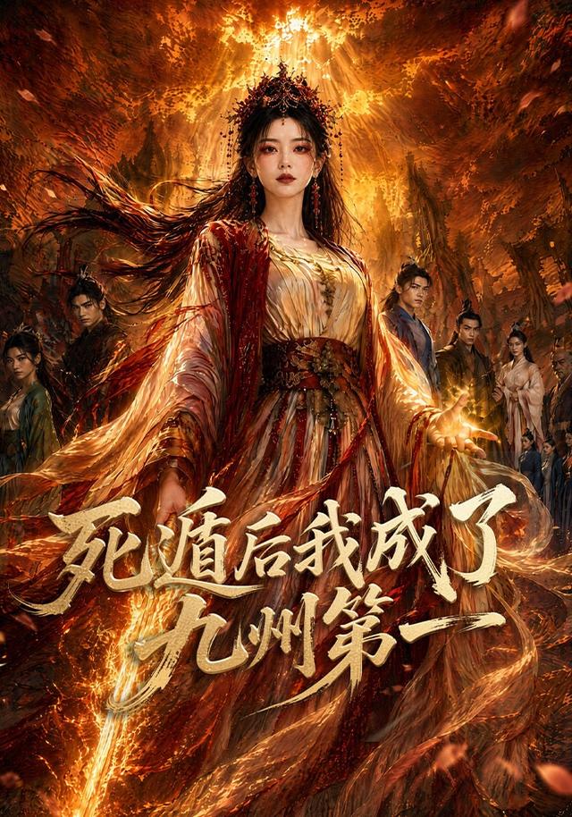 死遁后我成了九州第一海报