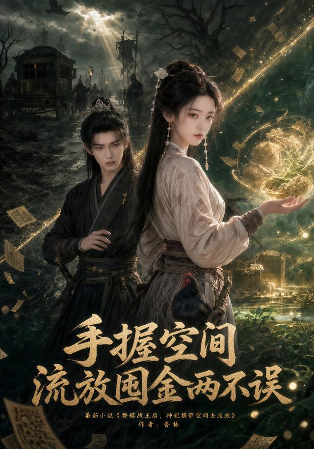 手握空间,流放囤金两不误海报