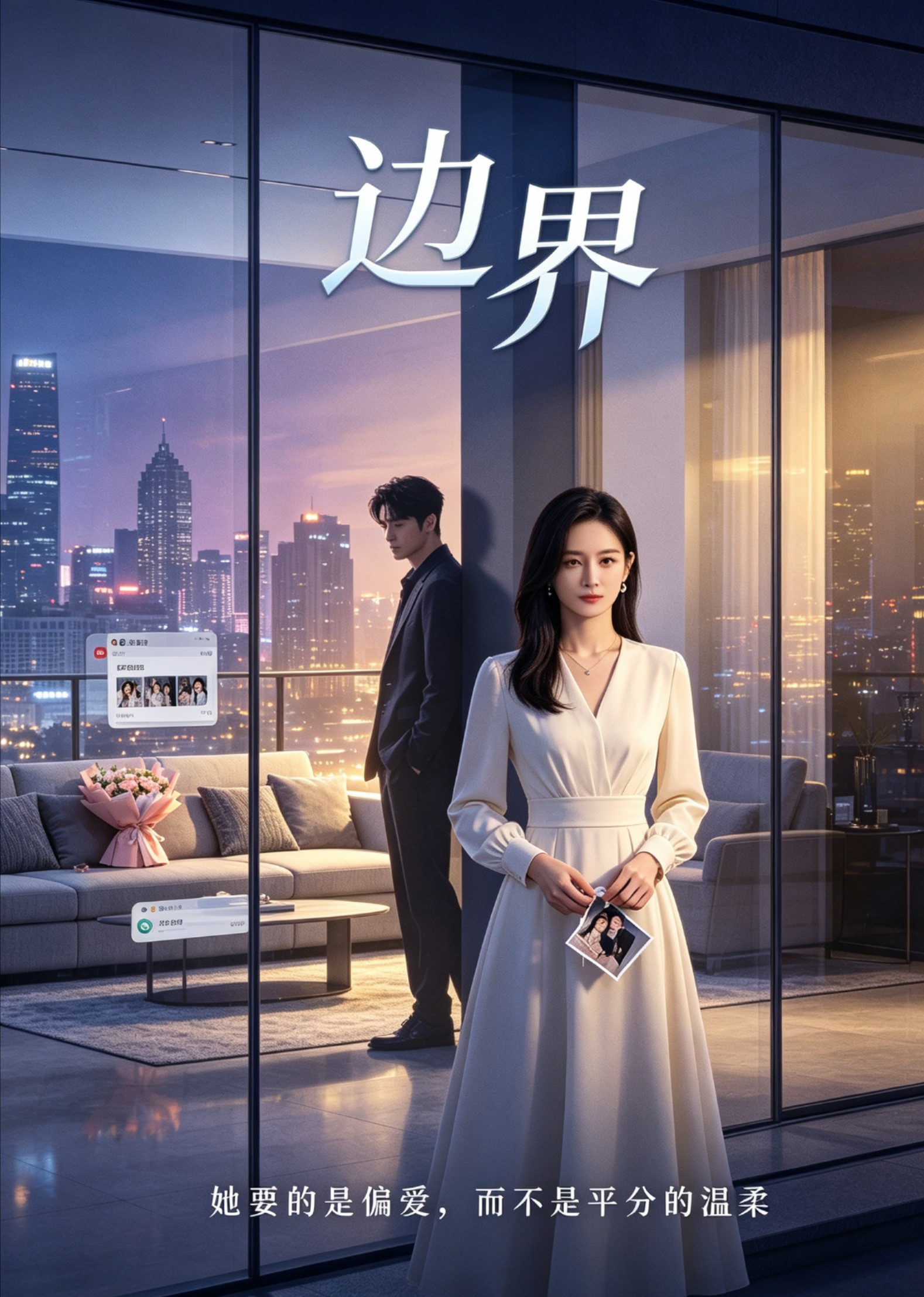 边界海报