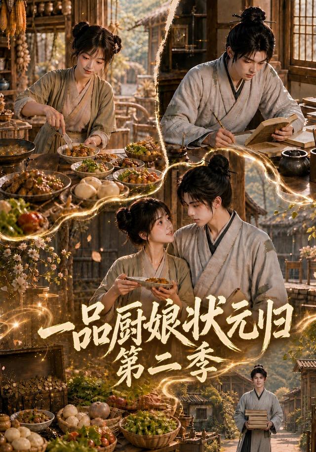 一品厨娘状元归:第二季海报