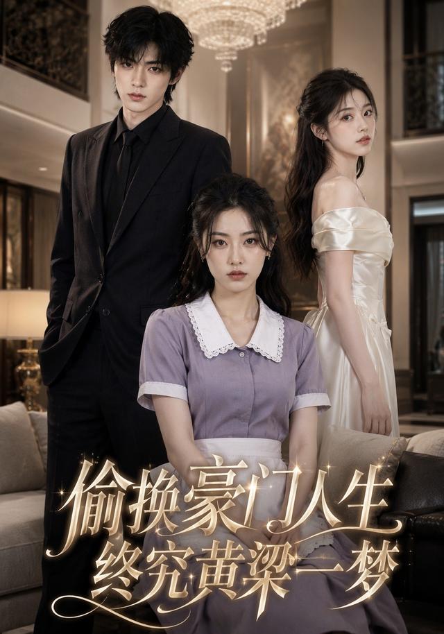 偷换豪门人生,终究黄粱一梦海报