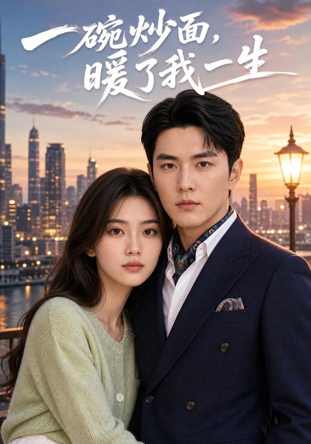 一碗炒面,暖了我一生AI短剧海报