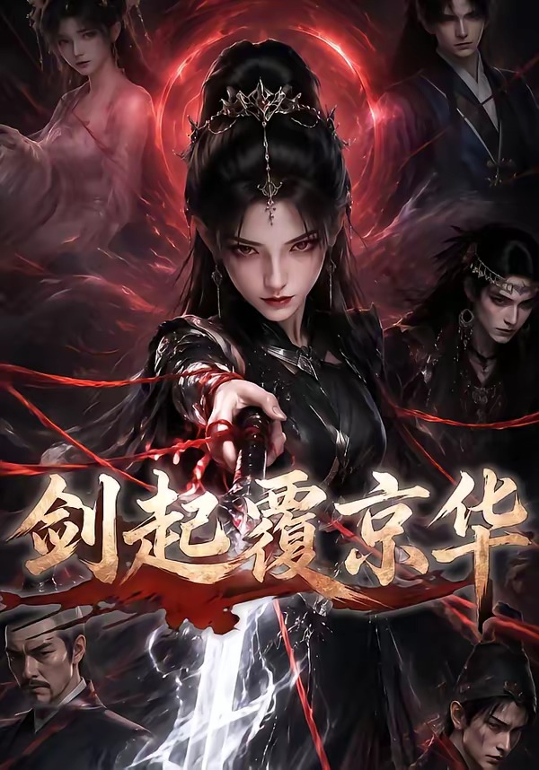 剑起覆京华海报