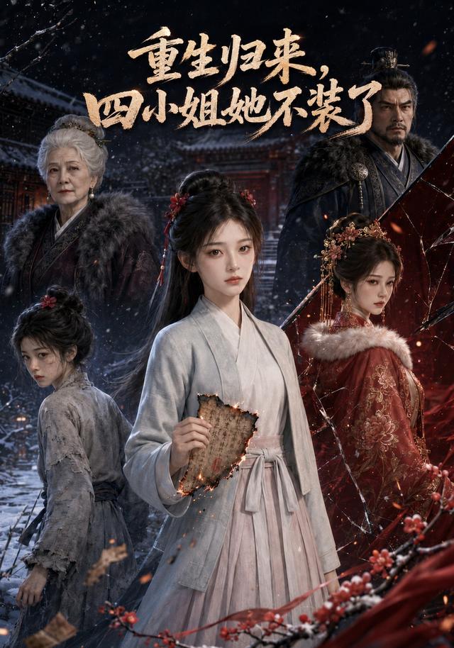 重生归来,四小姐她不装了海报