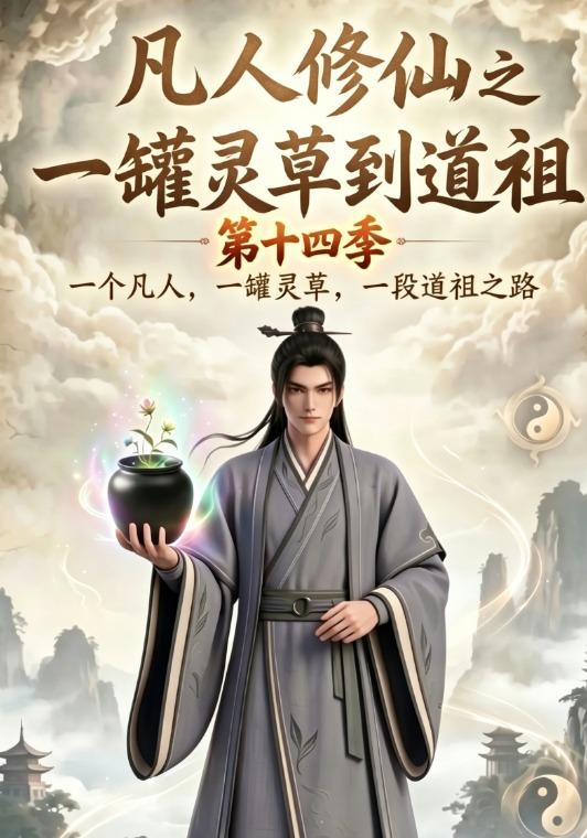 凡人修仙之一罐灵草到道祖第十四季海报