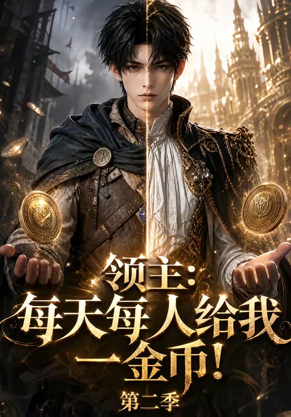 领主:每天每人给我一金币!第二季海报