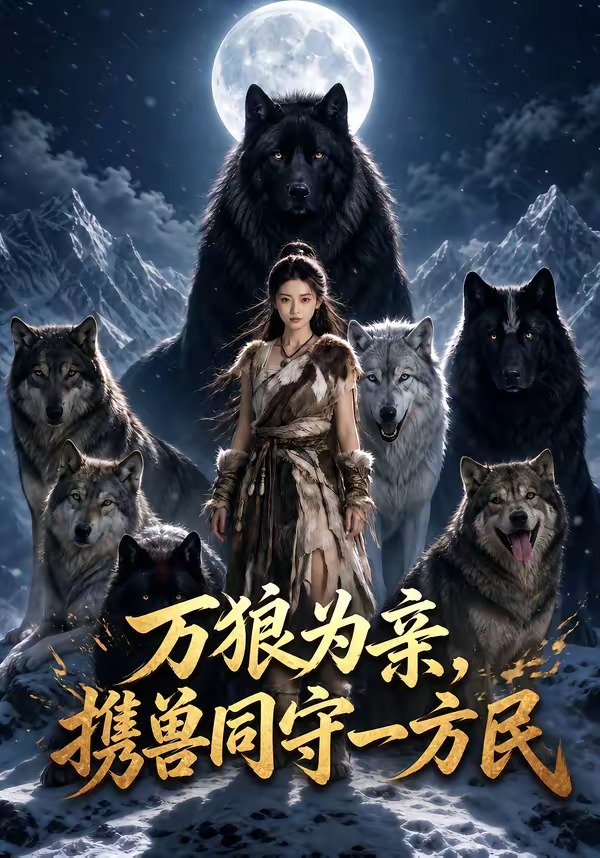 万狼为亲,携兽同守一方民海报