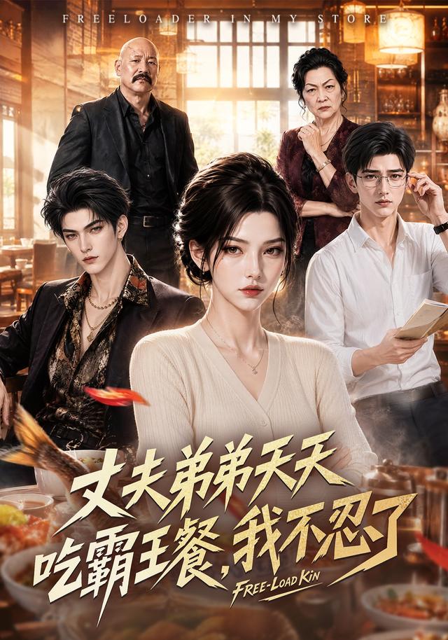 丈夫弟弟天天吃霸王餐,我不忍了海报