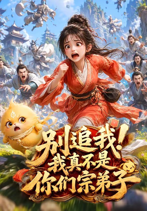 别追我!我真不是你们宗弟子海报
