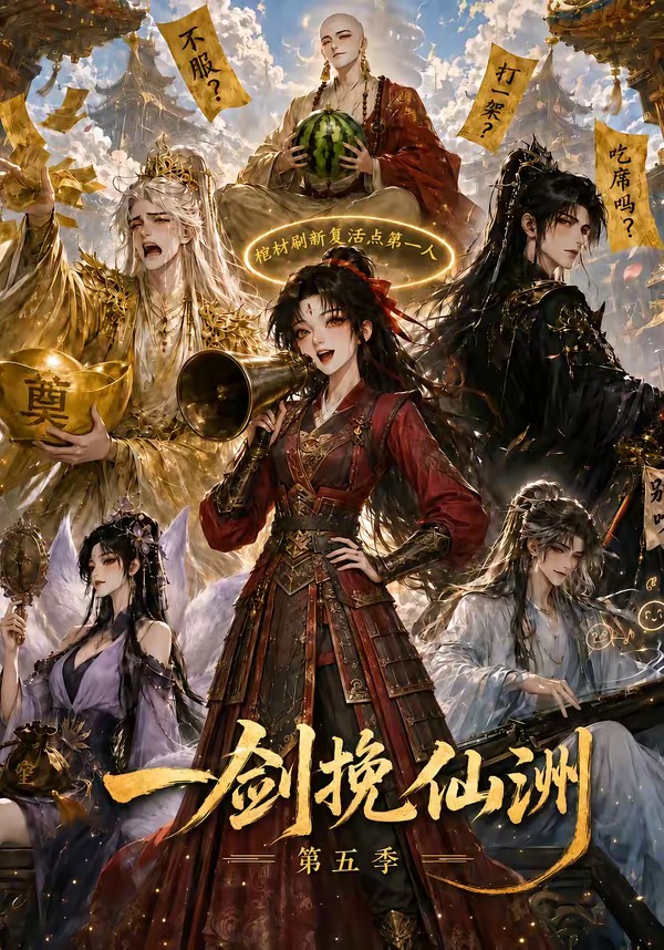 一剑挽仙洲第五季海报
