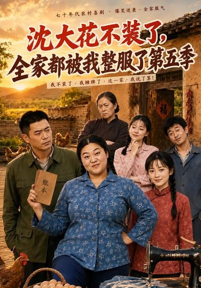 沈大花不装了,全家都被我整服了第五季海报