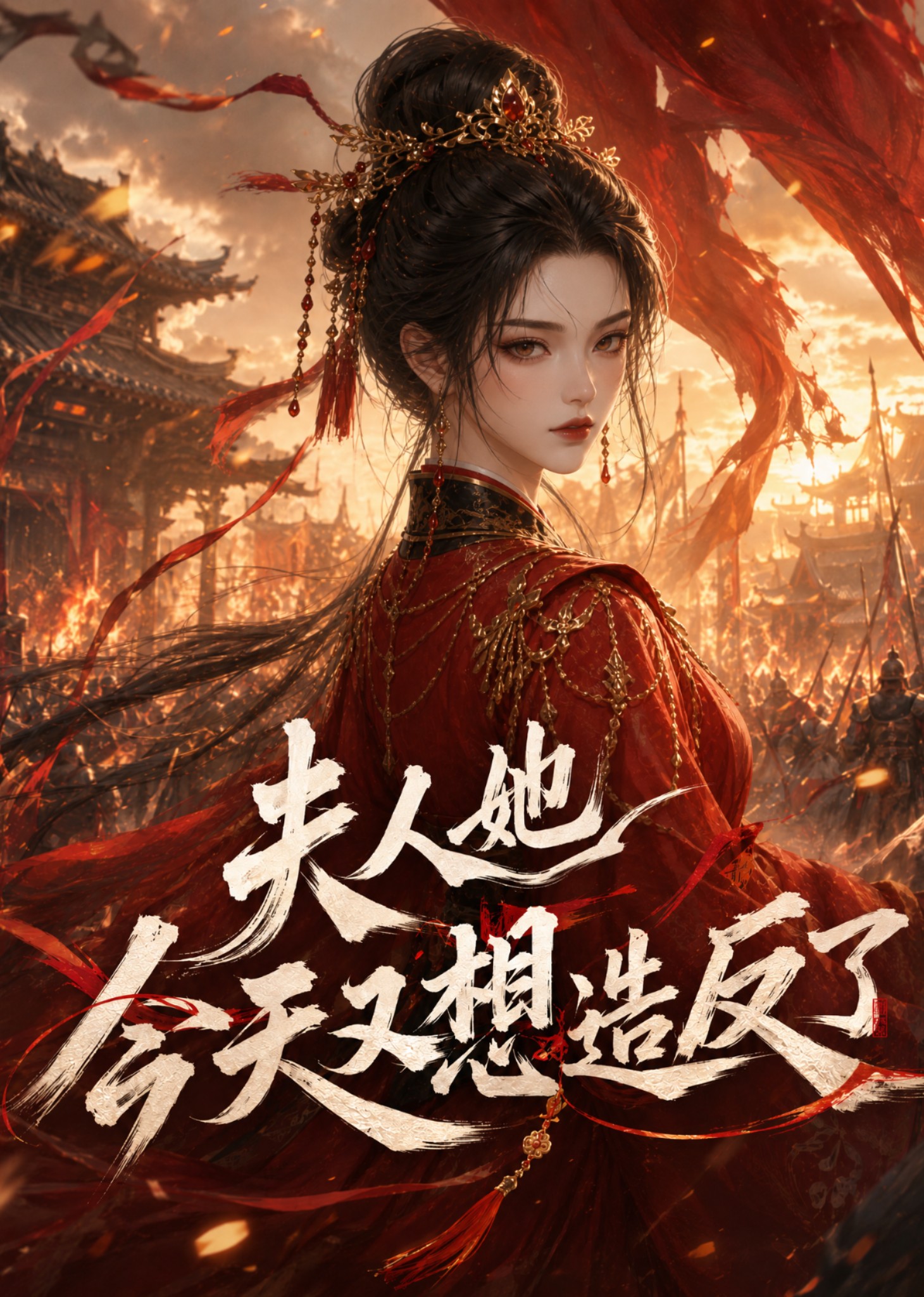 夫人她今天又想造反了海报
