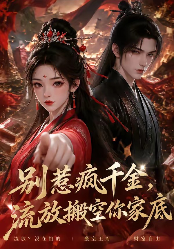 别惹疯千金,流放搬空你家底海报