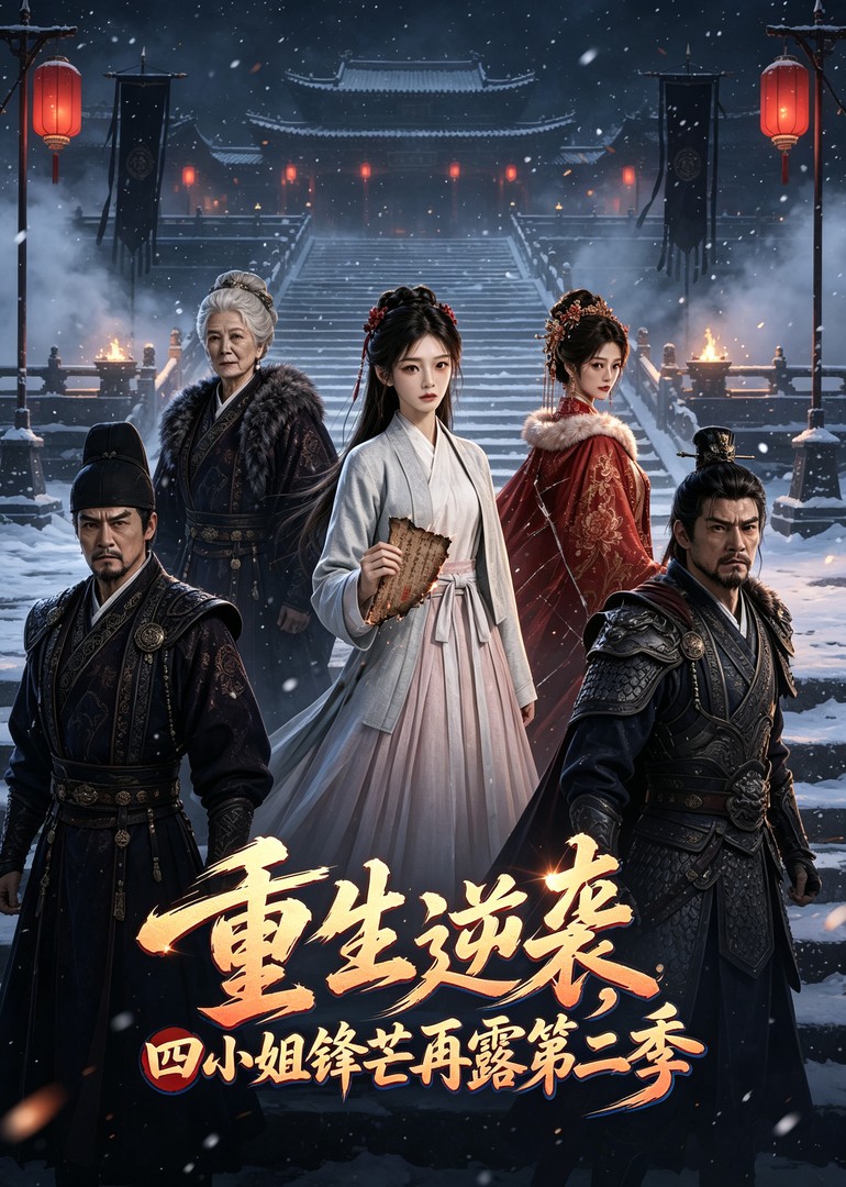 重生归来,四小姐锋芒再露海报