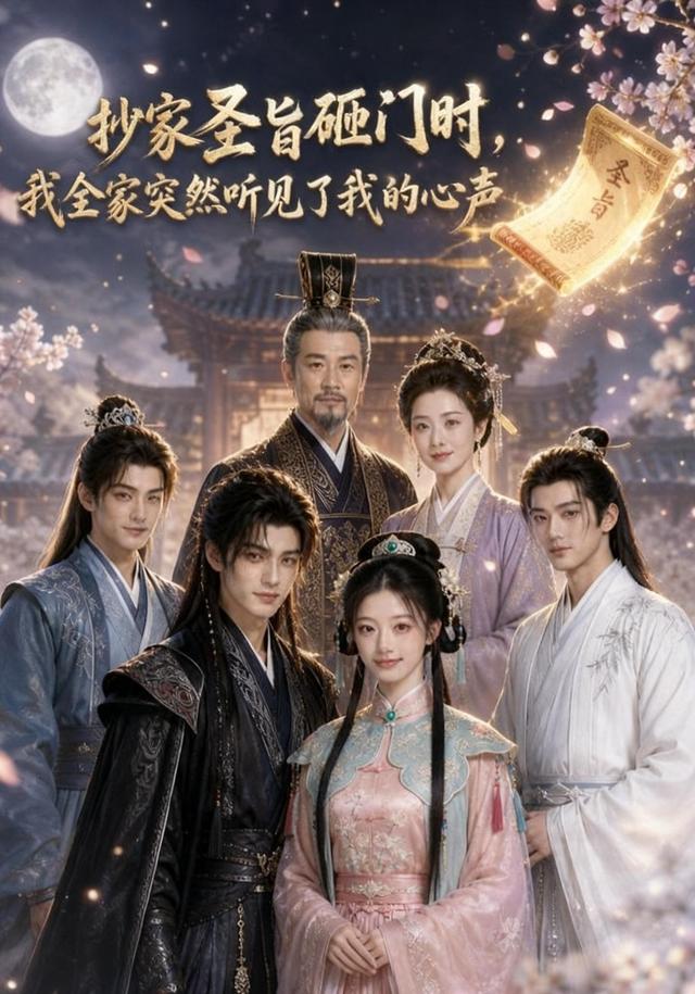 抄家圣旨砸门时,我全家突然听见了我的心声海报