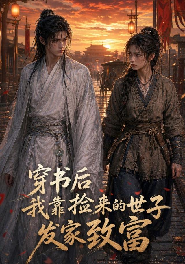 穿书后我靠捡来的世子发家致富海报