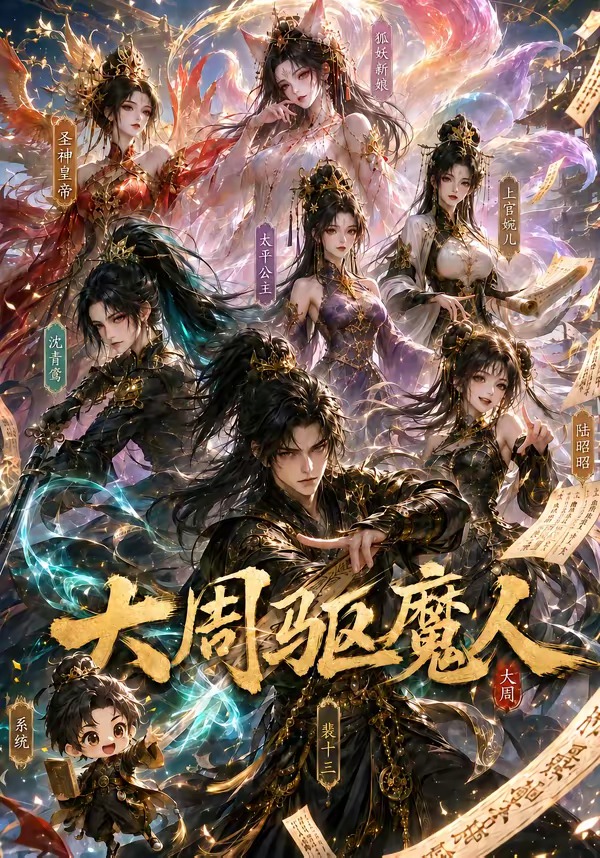 大周驱魔人海报