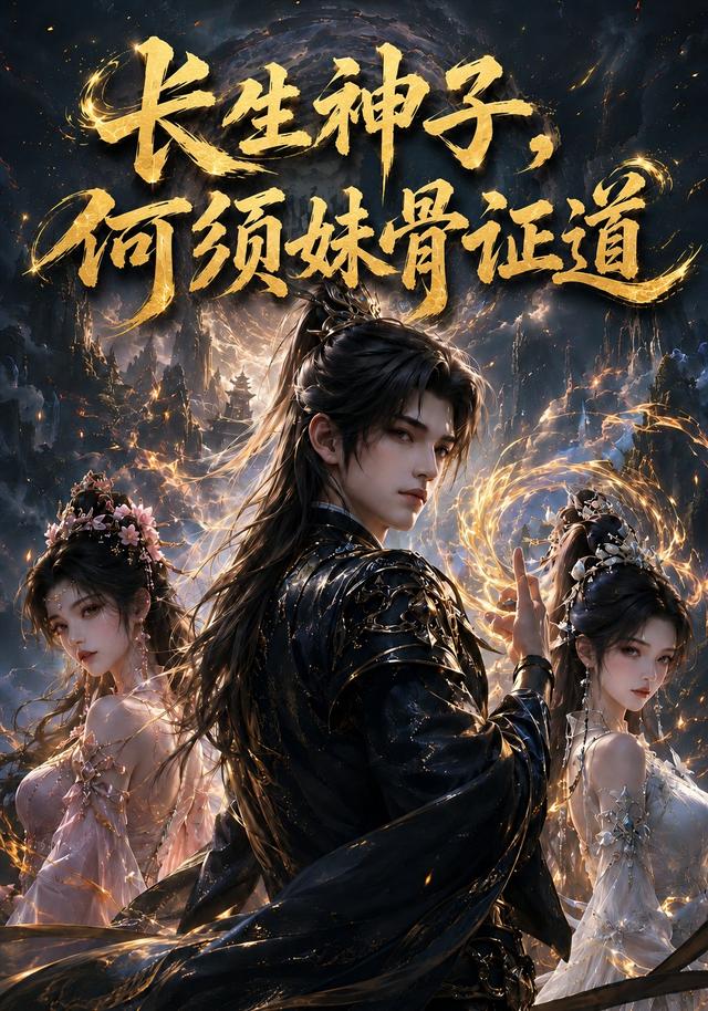 长生神子,何须妹骨证道海报
