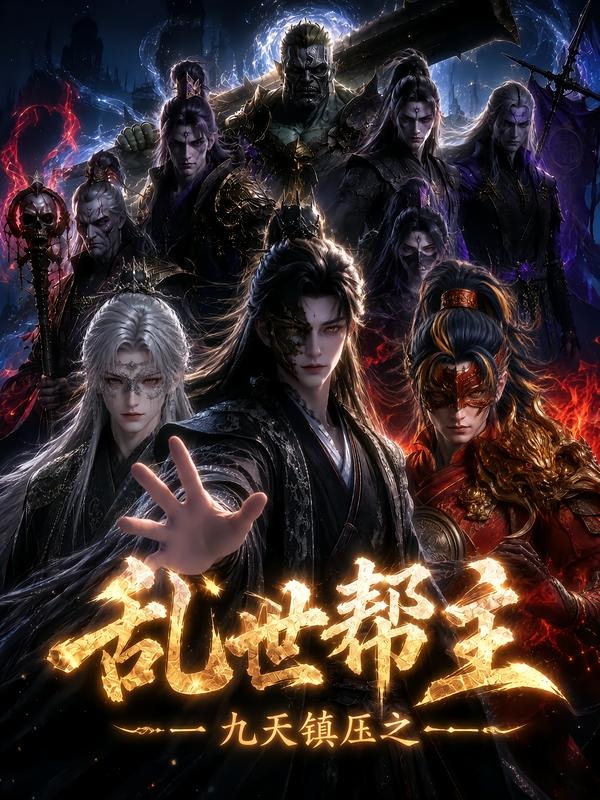九天镇压之乱世帮主海报