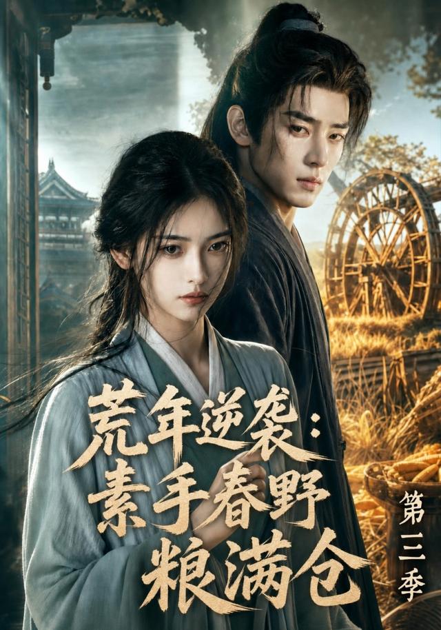 荒年逆袭:素手春野粮满仓第三季海报