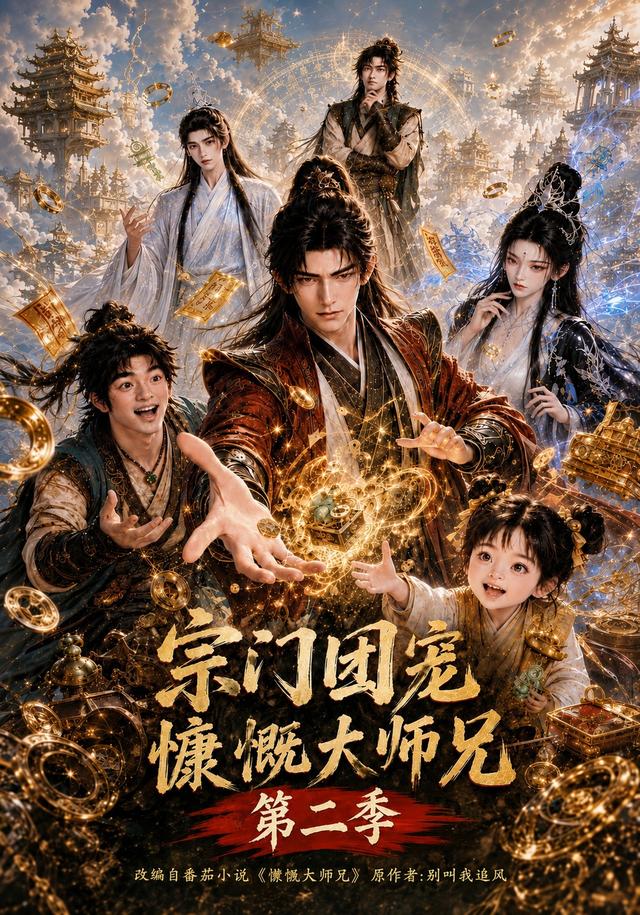 宗门团宠:慷慨大师兄第二季海报