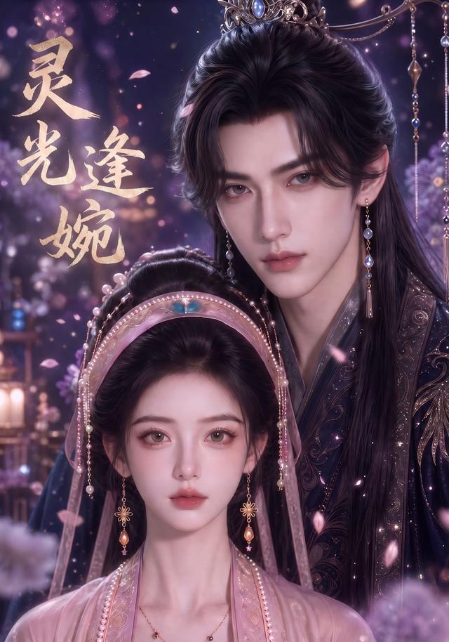 灵光逢婉海报