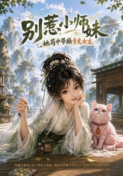 别惹小师妹,她苟中带癫专克女主海报