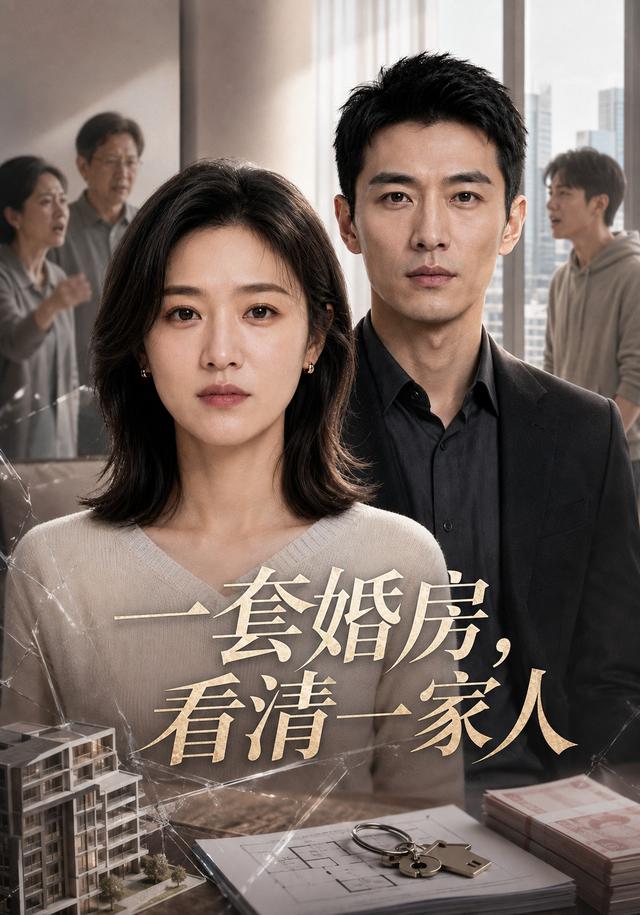 一套婚房,看清一家人AI短剧海报