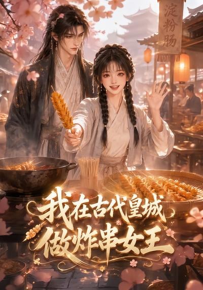 我在古代皇城做炸串女王海报