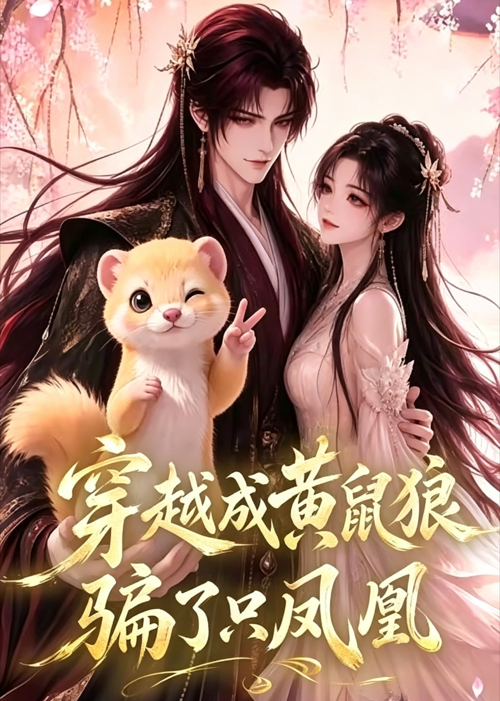 穿越成黄鼠狼,骗了只凤凰海报