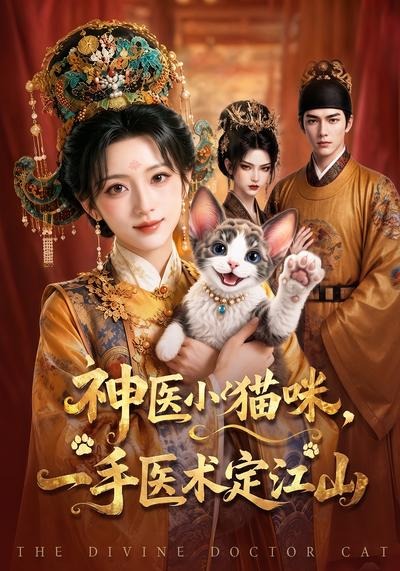 神医小猫咪,一手医术定江山海报