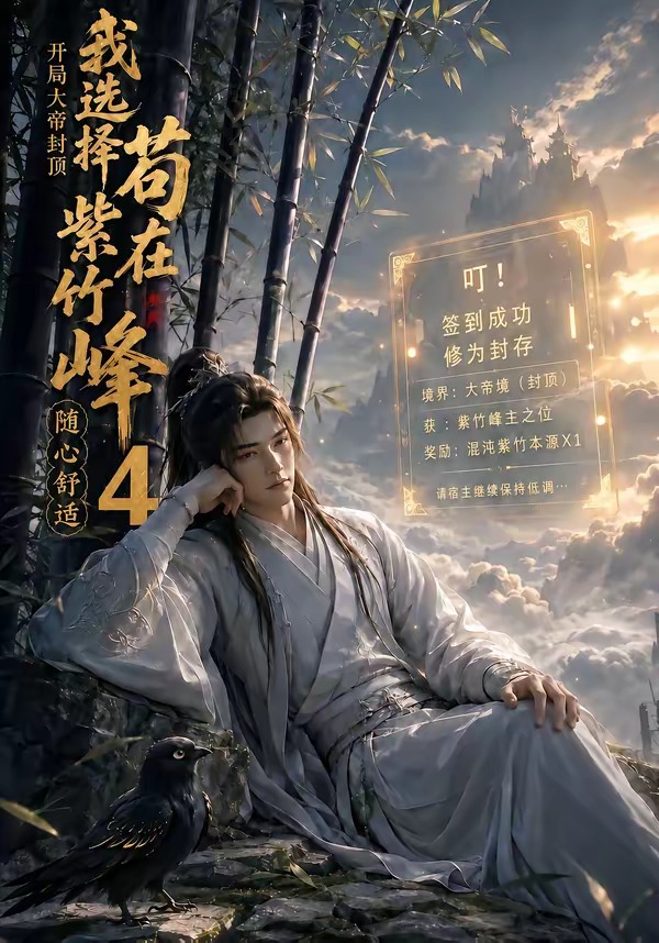 开局大帝封顶我选择苟在紫竹峰:随心舒适4海报