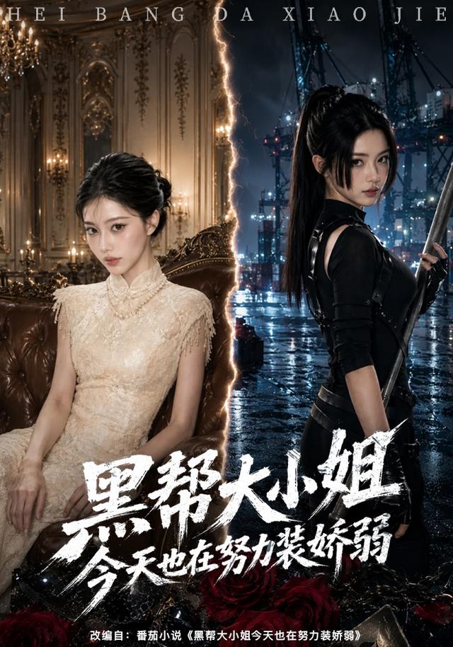 黑帮大小姐今天也在努力装娇弱海报