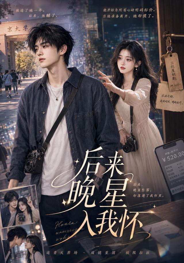 后来晚星入我怀海报