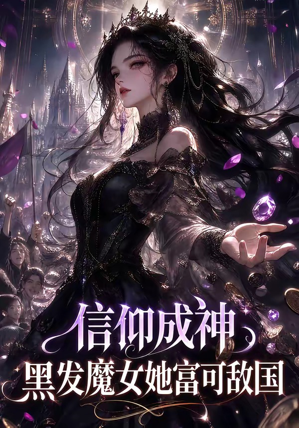 信仰成神,黑发魔女她富可敌国海报